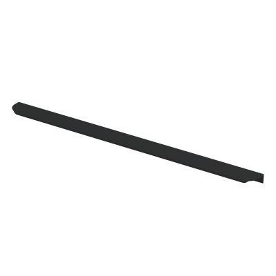 INK Opliggende Greep - 60cm - mat zwart