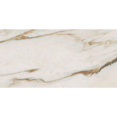 ÉCHANTILLON Ceralto Carraro Vein Carreau de sol et de mur 60x119cm 8.5mm rectifié R10 grès cérame Calacatta Venna Oro