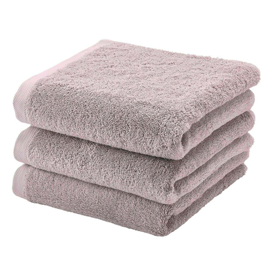Aquanova London Handdoek - 55x100cm - 3 stuks - nude