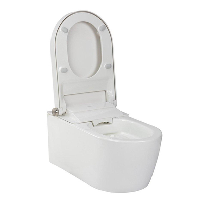 Rapotec RapoWash Bold douche-wc – verwarmde zitting & föhn – glans wit
