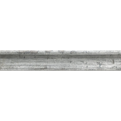 ÉCHANTILLON Terravito Olevia Carrelage mural - 5x30cm - 8mm - Rectangle - Wood White mat (blanc)