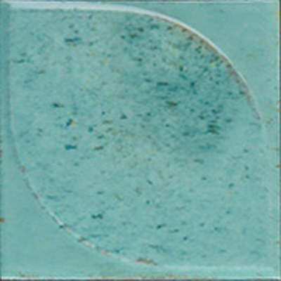 Ceralto Dorsena Raw Wandtegel - 10x10cm - 11.5mm - Turqoise