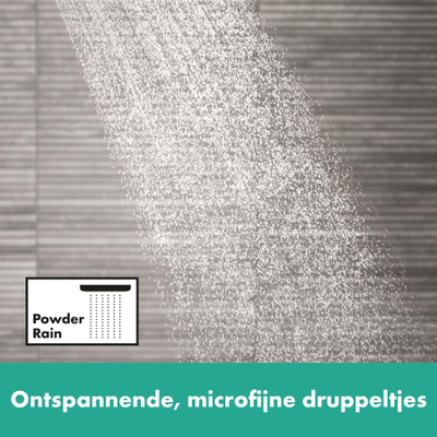 Hansgrohe Pulsify Douchette à main 10.5cm 1 jet Green Blanc mat