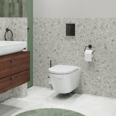 GROHE Euro Ceramic wc-zitting - met deksel - soft close - wit