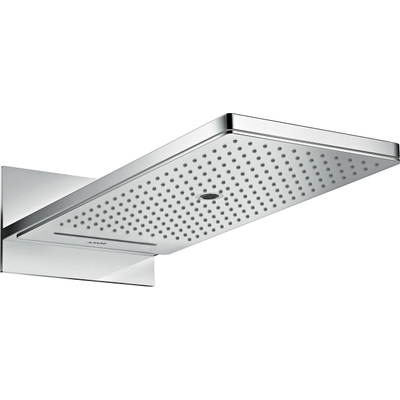 Axor Showersolutions pomme de douche principale 3 jets modèle mural 58,6x25,8cm chrome