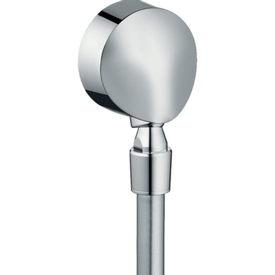 Hansgrohe Fixfit Raindance - select Air Fixfit E wandaansluitbocht 1/2 - hoogglans chroom