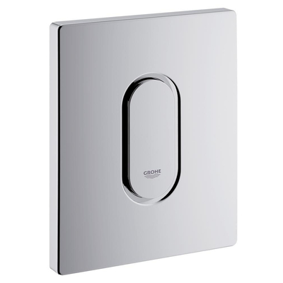 GROHE Arena cosmopolitan plaque de commande pour urinoir incluant élément fonctionnel mécanique chrome