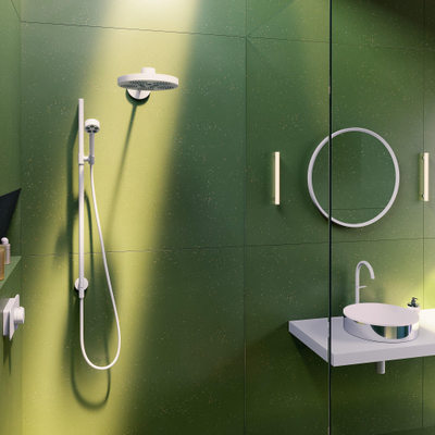 Hansgrohe Flowstar designsifon mat wit