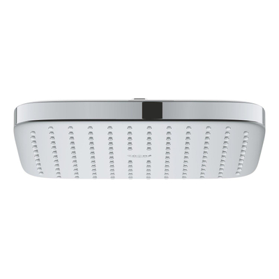 GROHE Tempesta 250 Cube Hoofddouche - 25cm - 1 straalsoort - chroom/wit