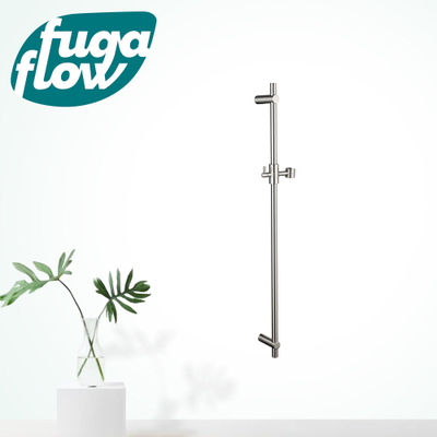 FugaFlow Eccelente Sobrado Badkamer Glijstang - 90cm - glijstuk - geborsteld RVS PVD - Black Friday -