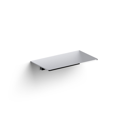 Clou Sjokker tablette pour téléphone 18x10x3.5cm modèle mural Chrome