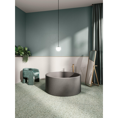 Cir Chromagic Carrelage de sol et de mur 60x120cm 10mm rectifié R10 porcellanato Sage And Butter