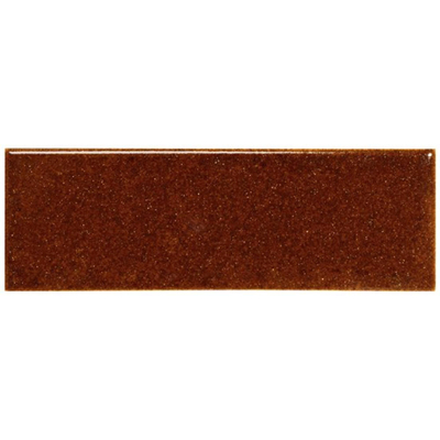 Douglas Jones RETRO Wandtegel - 5x15cm - 8.5mm - saffron dark (Rood)