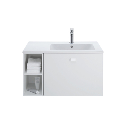 Duravit Me by starck lavabo-meuble avec 1 trou de robinetterie 83 x 49 cm blanc