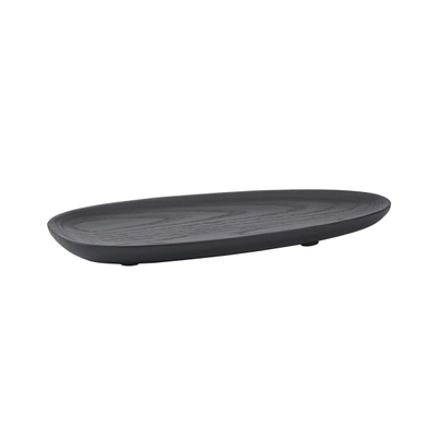 Aquanova Cole - Tray - Oval - Black (zwart)
