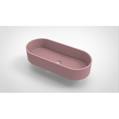 Arcqua Case vasque ovale 60x26cm rose mat