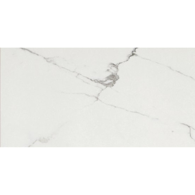 Ceralto Valerio Mini Vloertegel - 29.7x59.7cm - 9.0mm - gerectificeerd - Calacatta