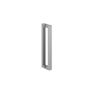 Crosswater Asura poignée - 34cm - cannelé - inox brossé