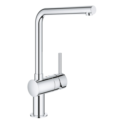 Grohe Minta Keukenkraan - hoog - l uitloop - chroom