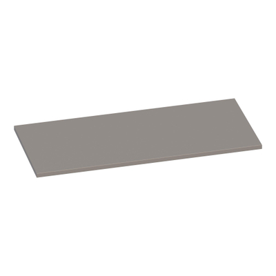 BRAUER Ocean Slim topblad - 100x46x2cm - mat taupe