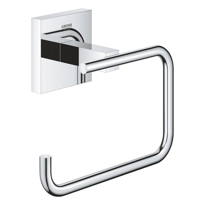 Grohe Start Cube closetrolhouder - zonder klep - chroom