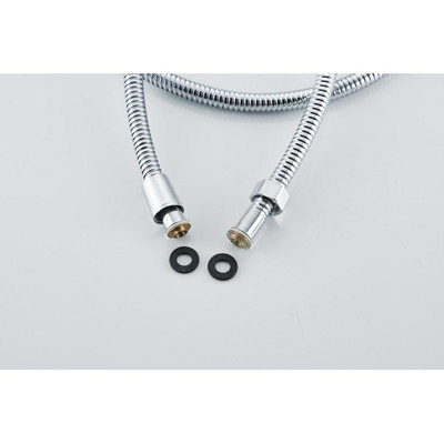 FugaFlow Efficiente Sobrado Flexible de douche - métal - chrome