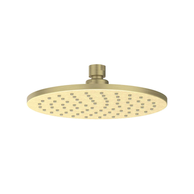 IVY Hoofddouche - medium - 20cm - antikalk nozzels - Geborsteld mat goud PVD