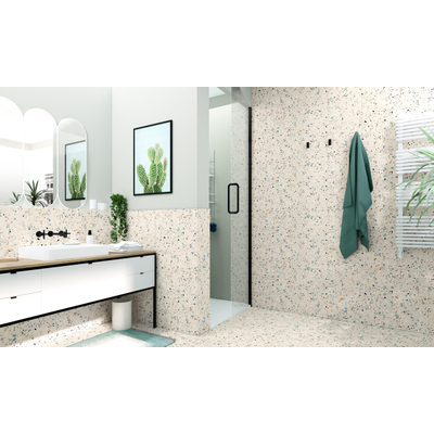 Terravito Hovano Carrelage sol et mur - 60x120cm - rectifié - mat Crème