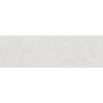 Colorker Pacific Decor-strip - 31.6x100cm - 10.4mm - gerectificeerd - Pearl square