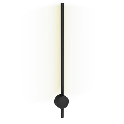 Crosswater Tranquil Wandlamp - mat zwart