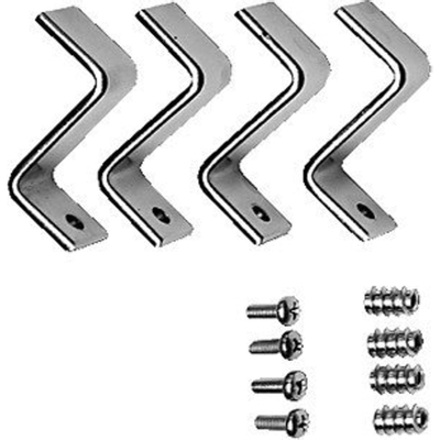 Duravit 2nd floor kit de fixation pour lavabo sous-plan pour montage sous un plan en pierre