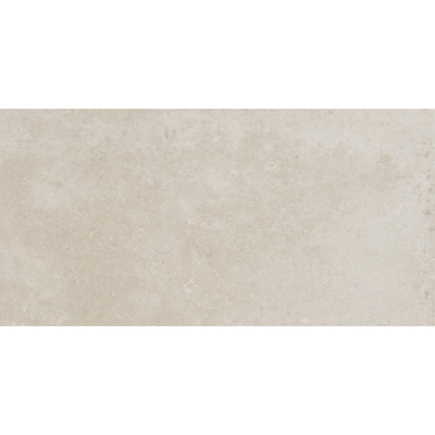Terravito Calvero wand- en vloertegel - 30x60cm - 9.0mm - Rechthoek - gerectificeerd - Betonlook - mat gebroken wit - Cream