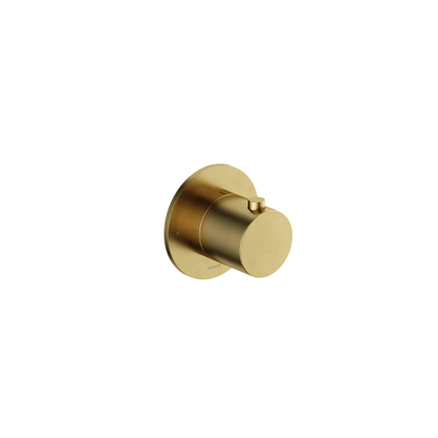 Hotbath Cobber Afbouwdeel - Cobber 7001 - PVD - geborsteld messing (goud)