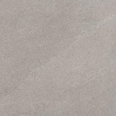 SAMPLE Ceralto Ivarno Stone Vloer- en wandtegel - 60X60cm - 9.5mm - vierkant - gerectificeerd - Porcellanato gekleurd Argento Mat
