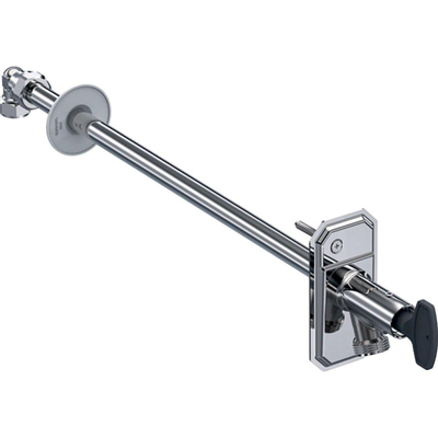Geberit 300 Kranen gevelkraan vorstvrij 3/4'' - 40cm - hoogglans chroom
