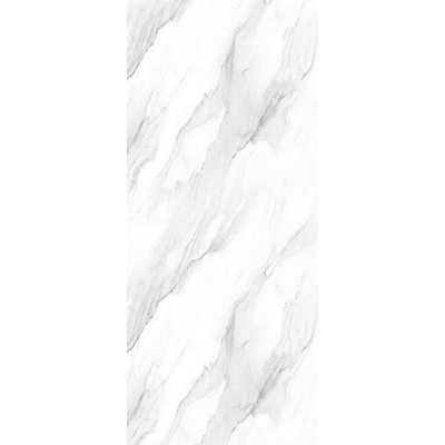Panneaux muraux Zenon Essenza - 120x60cm - SPC - lot de 4 - Marbre blanc (blanc)