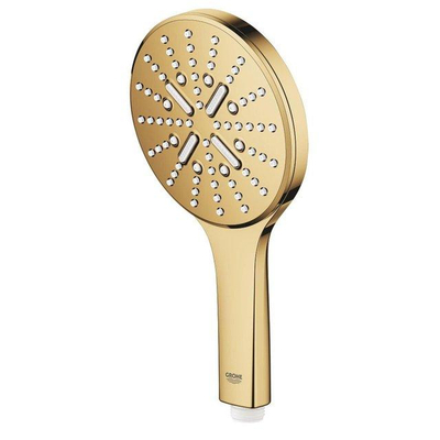 GROHE Essence New bad-/douchekraan met 3 standen handdoucheset en doucheslang cool sunrise