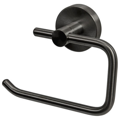 Haceka Kosmos Toiletrolhouder - zonder klep - grafiet gunmetal