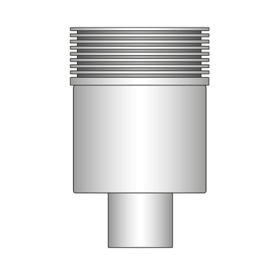 Easy Drain Multi boîtier de siphon sortie par le bas 50mm