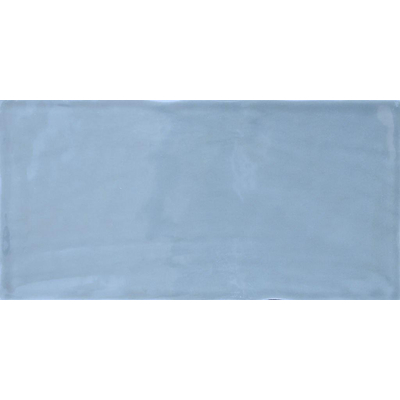 Baldocer Ceramica Atmosphere wandtegel - 12.5x25cm - Rechthoek - 8.5mm - Blue