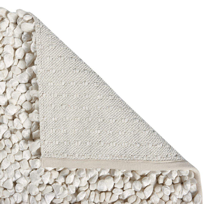 Aquanova Rocca Tapis de bain 60x100cm Ivoire