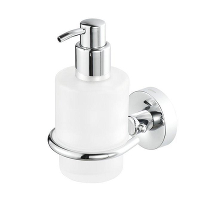 Geesa Luna zeepdispenser - 200ml - chroom