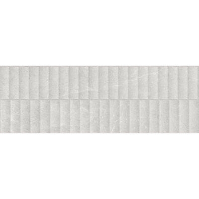 Ceralto Sylvaro Tone Bande décorative - 40x120cm - 10.8mm - rectifié - Blanc