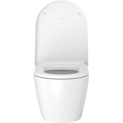 Duravit Starck Me WC suspendu à fond profond 37x57cm avec fixation dissimulée av. WG blanc mat