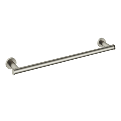 Hotbath &MORE Handdoekstang - 64cm GN - geborsteld nikkel (RVS)