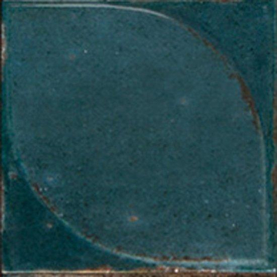Ceralto Dorsena Raw Carreau mural - 10x10cm - 11.5mm - Bleu