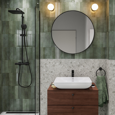 GROHE Start anneau porte-serviette - 18cm - rond - noir mat