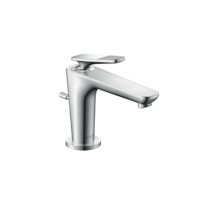 Hansgrohe Axor Citterio C 1-gats toiletkraan 90 coolstart m. pop-up trekwaste en cubic cutvoorsprong 12.8cm - chroom