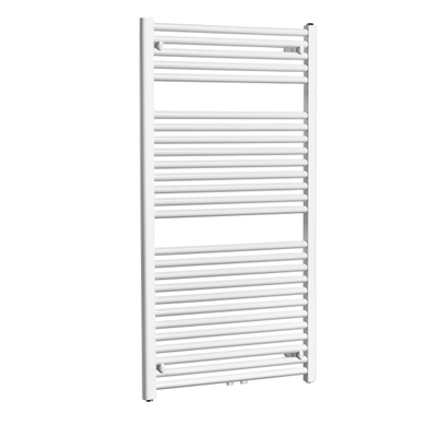 Wiesbaden Elara Radiateur décoratif - 118,5 x 60,0 cm - blanc brillant
