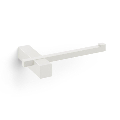 Zack Carvo porte-rouleau de papier toilette, acier inoxydable blanc